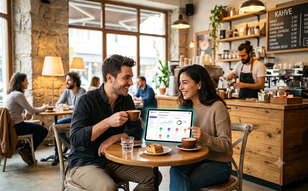 CafeSystem — QR Kafe Sipariş & Adisyon Sistemi